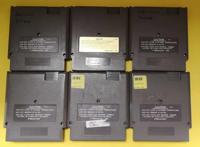 Cassettes variées Nintendo - Photo 3