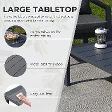Brand New 4-Piece Heavy Duty Steel Patio Furniture Set  Special - Photo 3