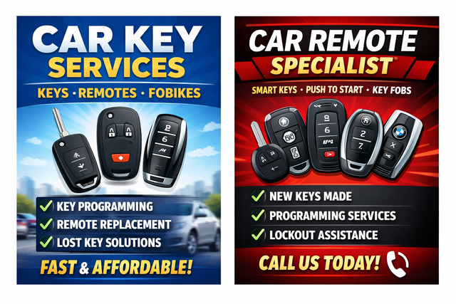 Car Smart Key & Remote Replacement – Vaughan / Toronto – Same Da - Photo 3