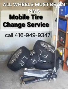 seasonal tire change - Photo 2