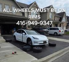 seasonal tire change - Photo 3