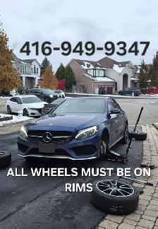 seasonal tire change - Photo 5