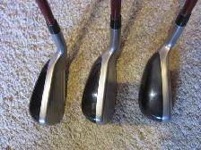 MINT RH STIFF PING #3-9,pw IRONS   17/20/23 HYBRIDS - Photo 2