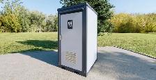 Single Unit Portable Toilet