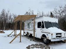 Large Food Truck with Upgraded Kitchen. - 1987 Chevrolet P30
