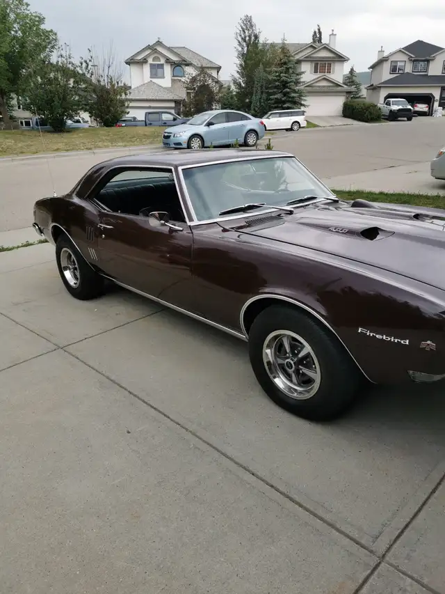 1968 Firebird - totally restored inside and out