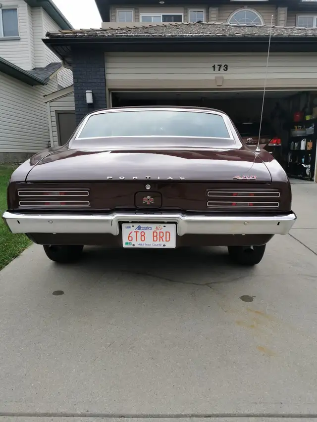 1968 Firebird - totally restored inside and out - Photo 3