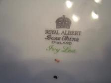 Royal Albert IVY LEA fine bone china set for 6 - Photo 3