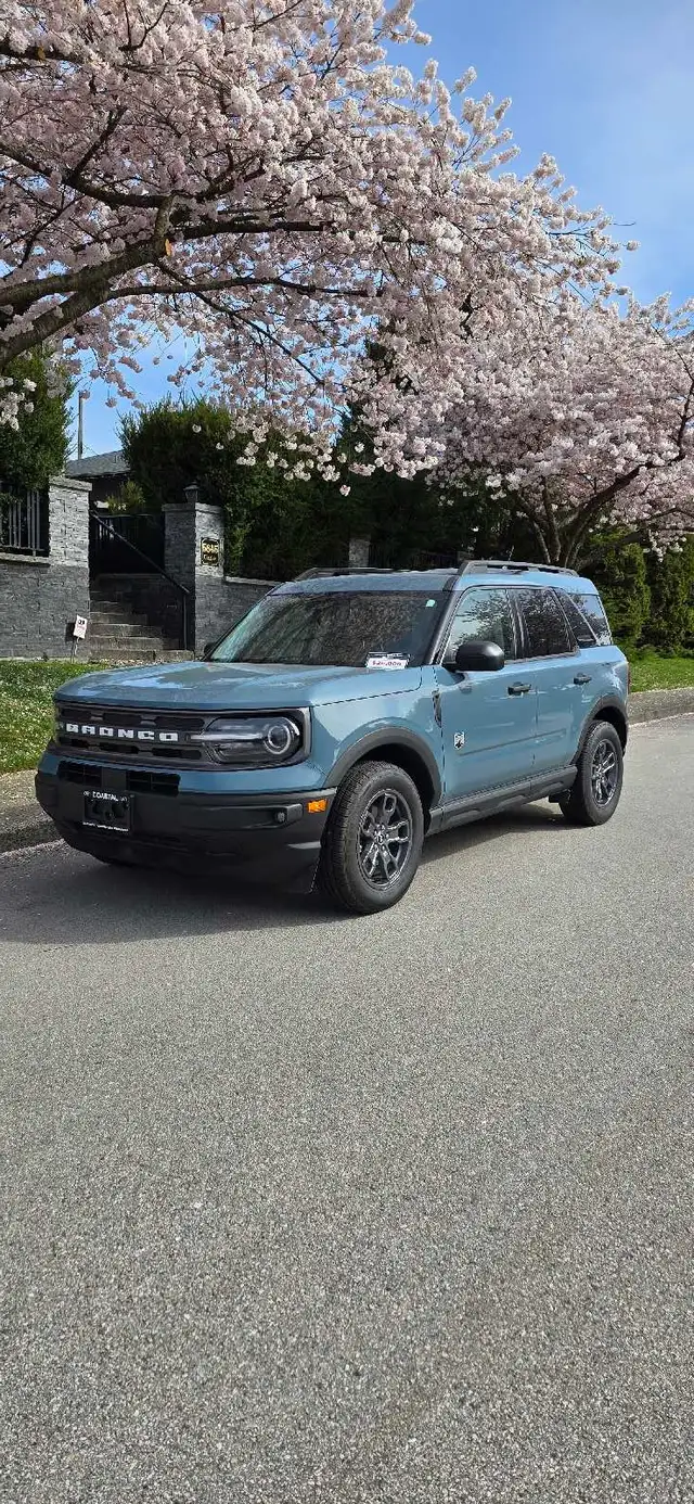 2022 Ford Bronco Sport