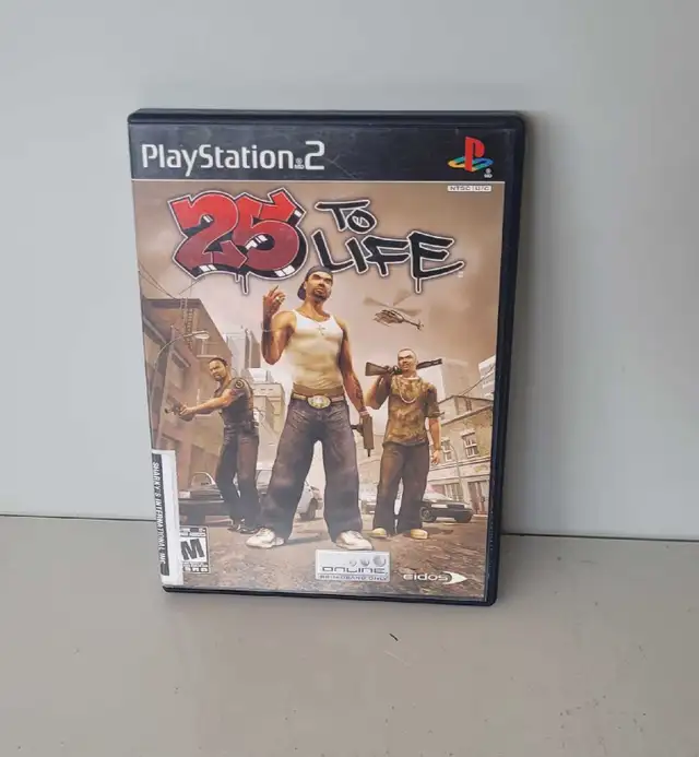 25 to life PS2 game (32130968)