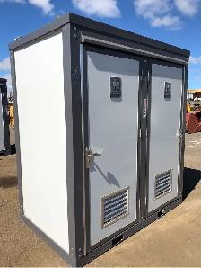 Portable Double Toilet – Easy Setup - Photo 4