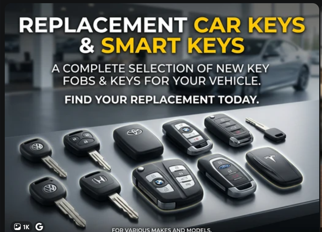 Affordable Key Fob & Remote Solutions – Condo, Garage & Car – GT