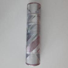 REVÈTEMENT NEUF MURAL AUTOCOLLANT, ARGENT LILAS DE 7'HAUT $10.00