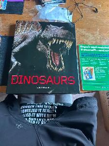 GIANT SIZE DINOSAUR BOOK