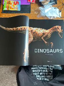 GIANT SIZE DINOSAUR BOOK - Photo 3