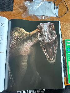 GIANT SIZE DINOSAUR BOOK - Photo 4