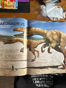 GIANT SIZE DINOSAUR BOOK - Photo 6