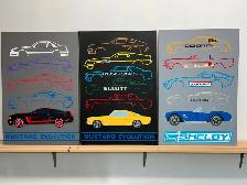 Mustang Evolution