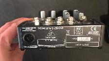 Behringer Xenyx 502 Premium 5-Input 2-Bus Mixer & Preamp - Photo 3