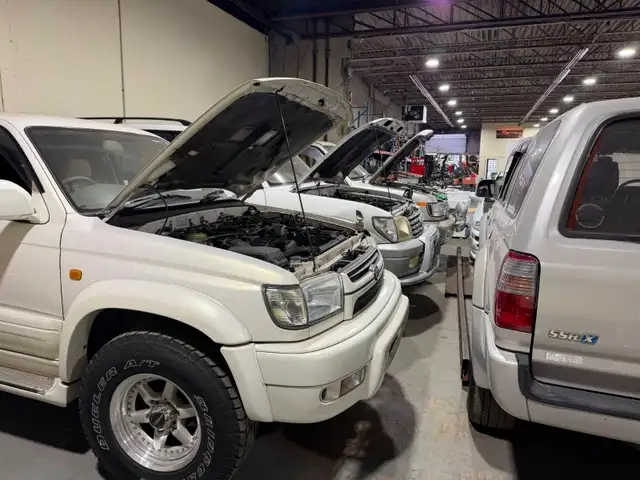 Toyota Landcruiser Prado Hilux Surf Petrol Turbo Diesel 4runner