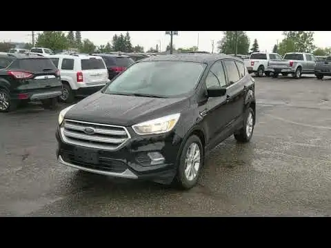 2017 Ford Escape 2.0L Turbo se