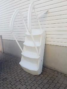 for above swimming pool ladder very good condition - Photo 2