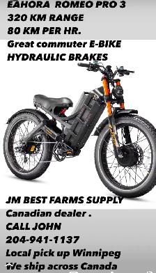 EAHORA E BIKES ROMEO PRO3 - Photo 3