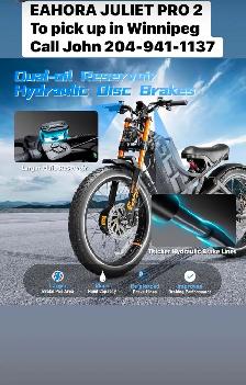 EAHORA E BIKES ROMEO PRO3 - Photo 4