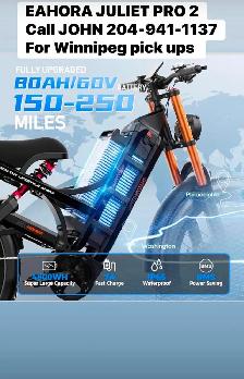 EAHORA E BIKES ROMEO PRO3 - Photo 5