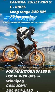 EAHORA E BIKES ROMEO PRO3 - Photo 6