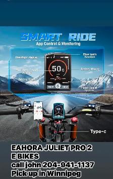 EAHORA E BIKES ROMEO PRO3 - Photo 7