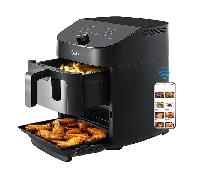 Midea 8-in-1 11-Qt Two Zone Air Fryer Oven - Photo 3