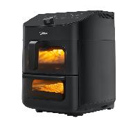 Midea 8-in-1 11-Qt Two Zone Air Fryer Oven - Photo 4