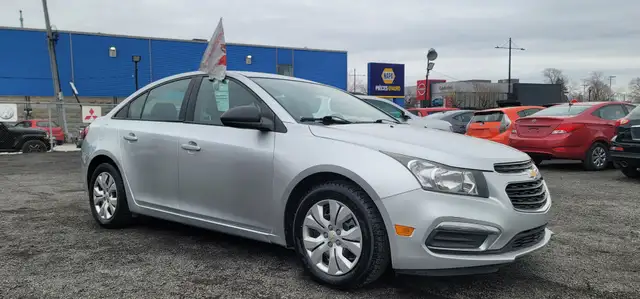 2015 Chevrolet Cruze GARANTIE 1 ANS