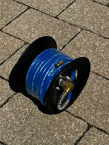 Mastercraft PVC Manual Air Hose Reel, 3/8-in x 50- for sale