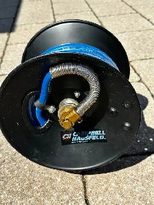 Mastercraft PVC Manual Air Hose Reel, 3/8-in x 50- for sale - Photo 2