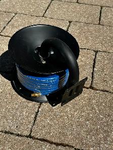 Mastercraft PVC Manual Air Hose Reel, 3/8-in x 50- for sale - Photo 4