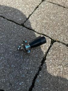 Mastercraft PVC Manual Air Hose Reel, 3/8-in x 50- for sale - Photo 5