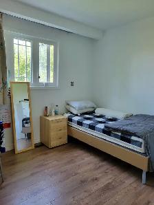 Private room for rent