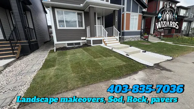 Landscaping for sale