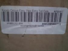 REGALO STEEL 41 INCH TALL BABY GATE WITH DOOR-NEW-$45 - Photo 3