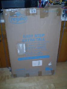 REGALO STEEL 41 INCH TALL BABY GATE WITH DOOR-NEW-$45 - Photo 4