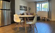 3 1/2 neuf tout inclus en face du campus de la santé CHUS