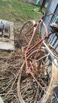 1940s antique CCM bicycle original