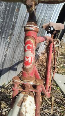 1940s antique CCM bicycle original - Photo 7