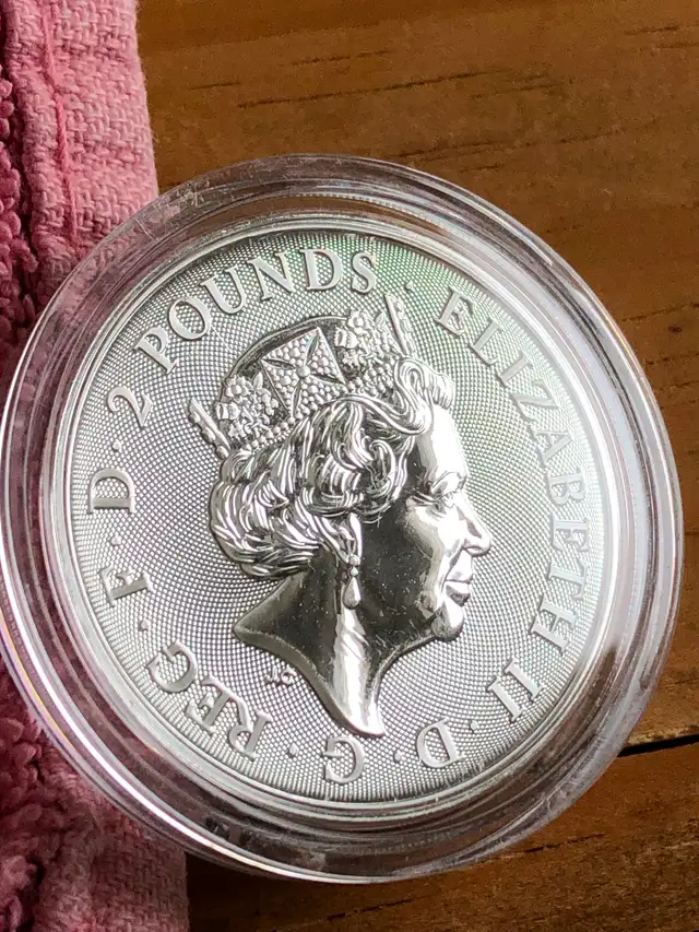 Silver Coins and bars