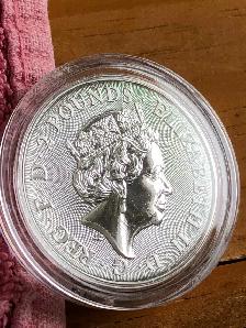 Silver Coins and bars