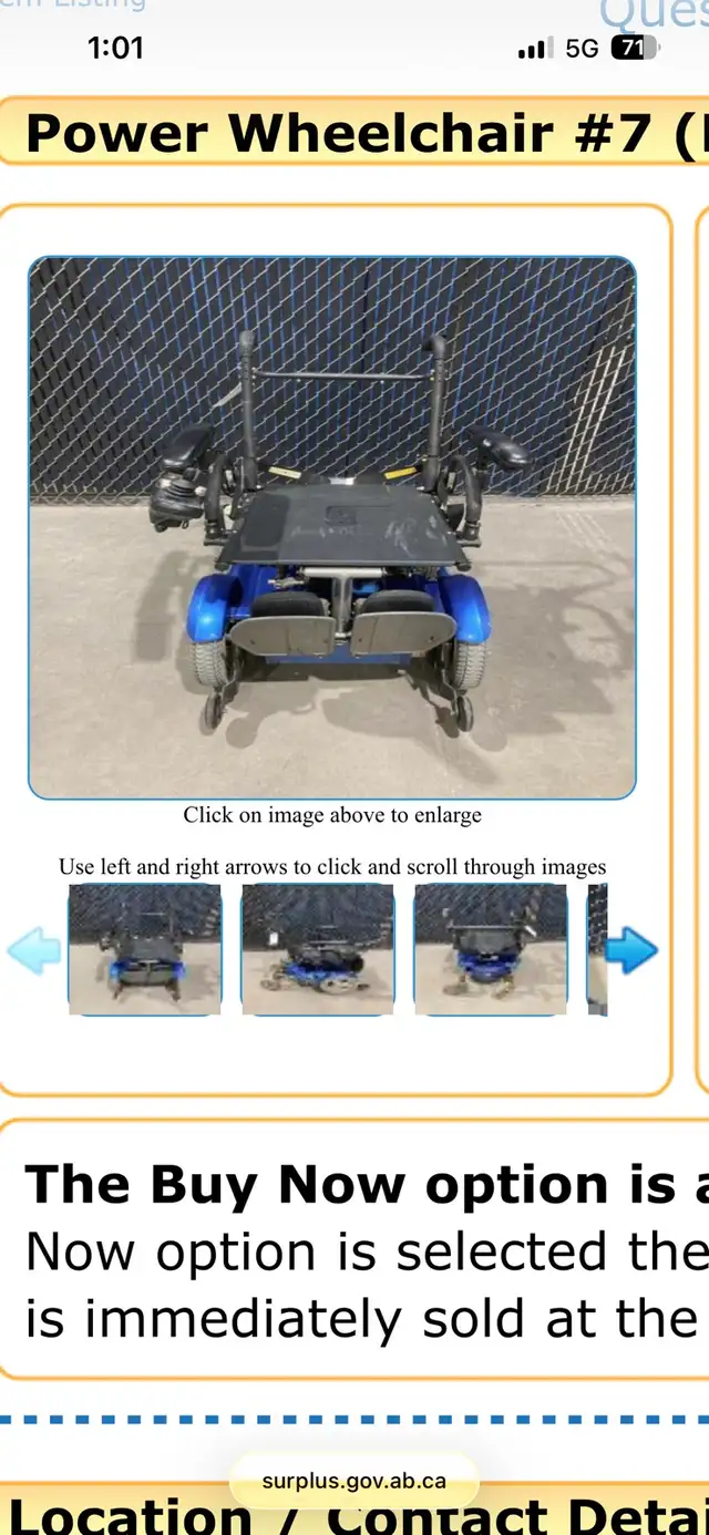 7 power wheel Chairs for repair or parts - Photo 2