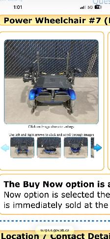 7 power wheel Chairs for repair or parts - Photo 2