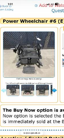 7 power wheel Chairs for repair or parts - Photo 3